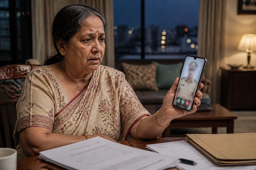 Digital arrest scam warning issued by Hyderabad police after a woman lost ₹2.2 crore