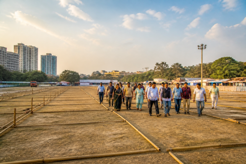 Kolkata International Book Fair venue in Salt Lake being inspected ahead of the 2027 edition