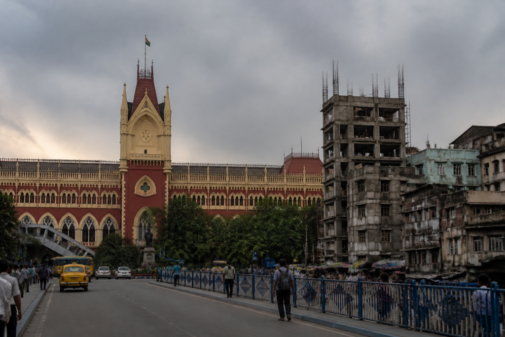 Calcutta High Court linked to an illegal construction in Kolkata investigation