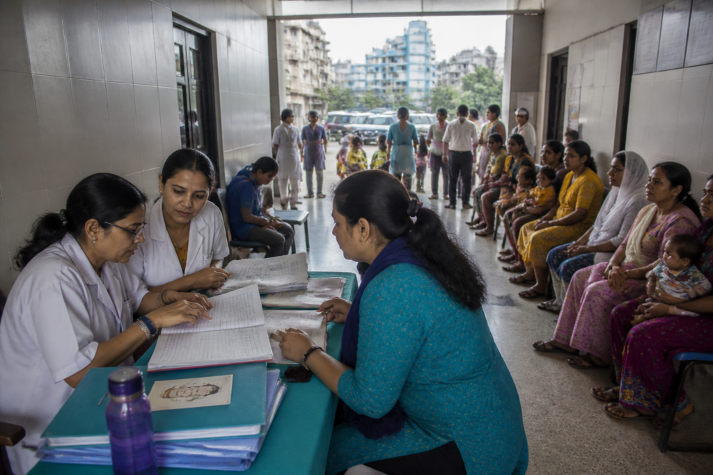 Pune child health programme officials face suspension after a Maharashtra health department review.