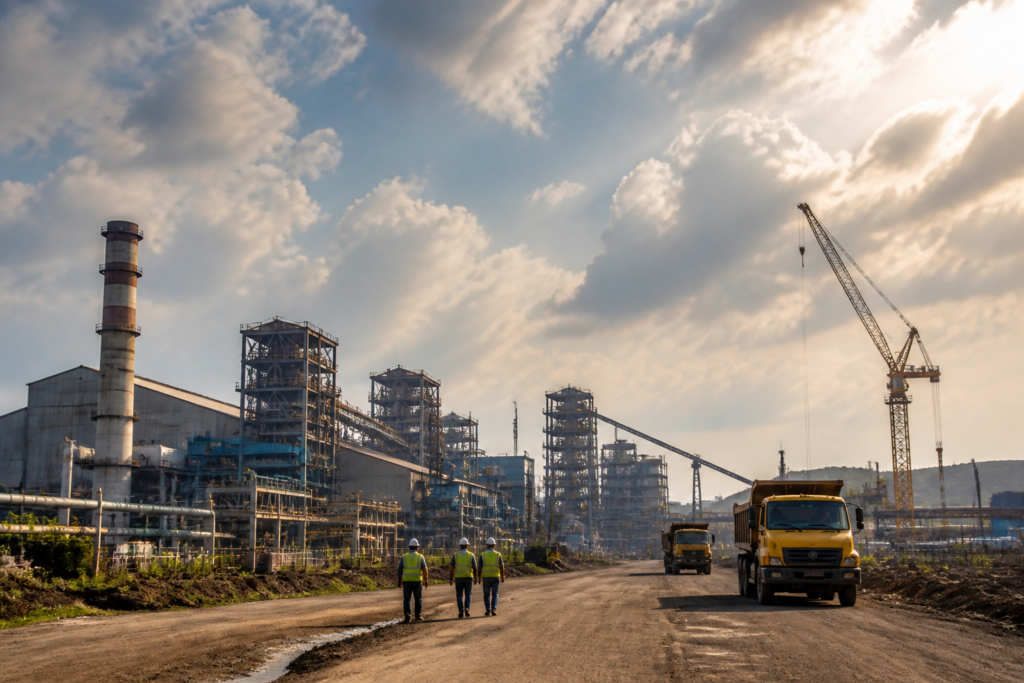 Kalinganagar industrial projects and Odisha's expanding industrial hub in Jajpur