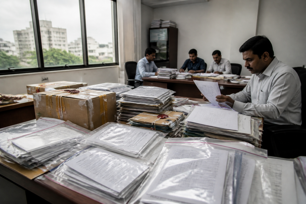 Odisha SI recruitment scam investigation linked to a police examination paper leak