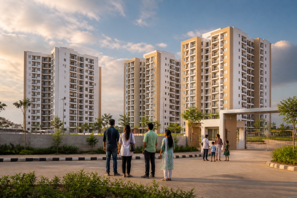Ekamra Residency housing project in Bhubaneswar where BDA revised the application fee terms