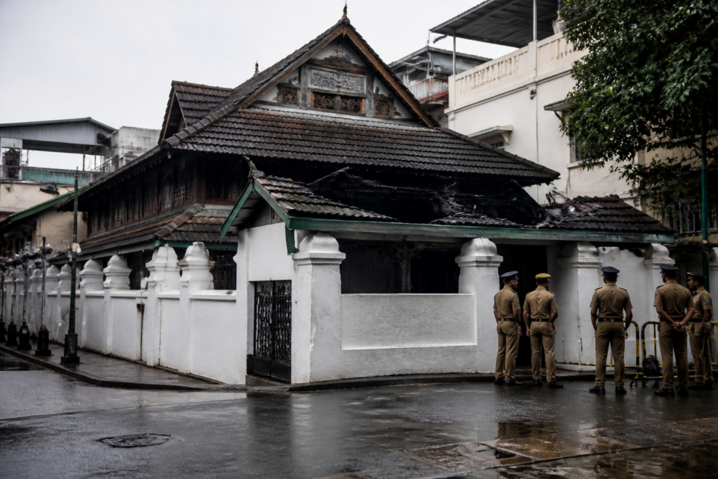 Kadavumbhagam Synagogue in Kochi under police security after an alleged arson incident