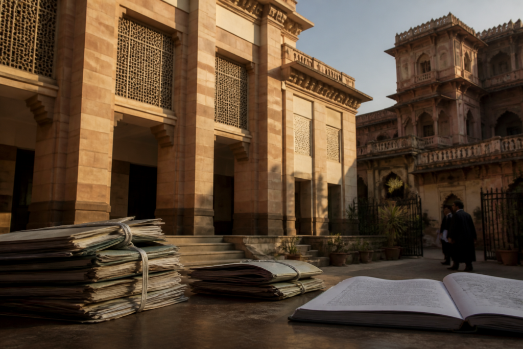 Rajasthan High Court property dispute concluded after a decades-long Jaipur family inheritance case