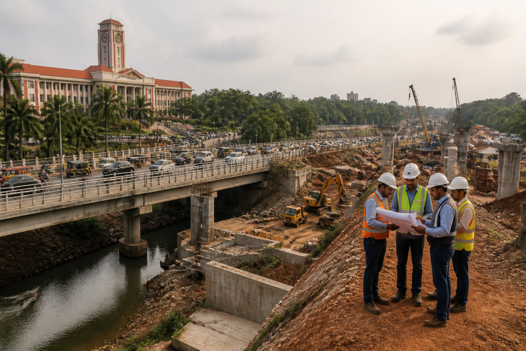 Kerala infrastructure projects linked to the KIIFB reorganisation and assembly review