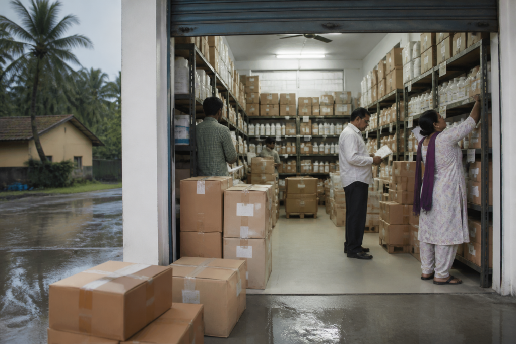 KMSCL medicine warehouse in Kerala under scrutiny after 14 officials were transferred