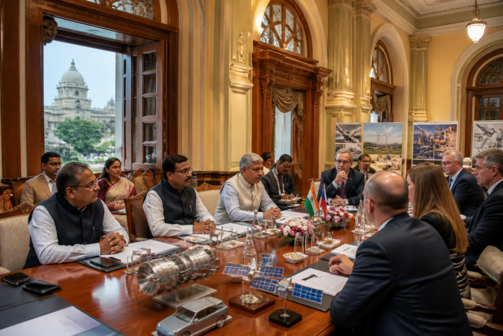 Czech investment in Karnataka discussed at Vidhana Soudha during a delegation meeting
