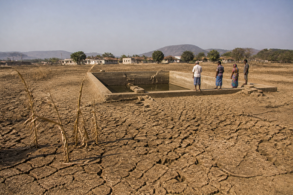 Karnataka drought affecting farmland and rural water access across drought-hit taluks