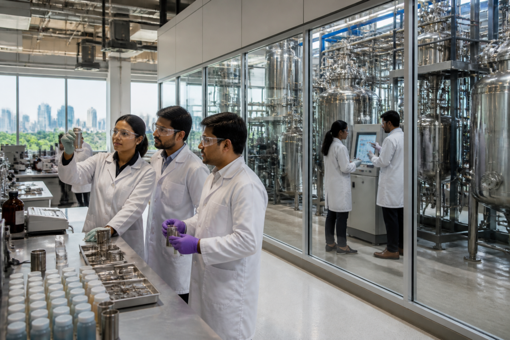 Scimplify funding supports advanced materials processing and chemical manufacturing facilities