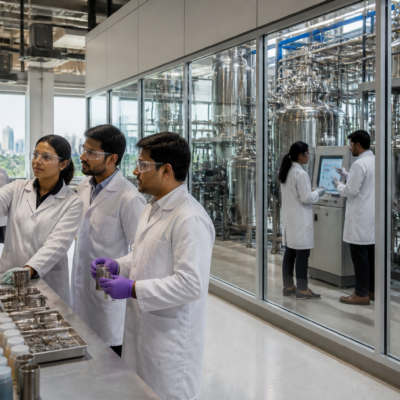 Scimplify funding supports advanced materials processing and chemical manufacturing facilities