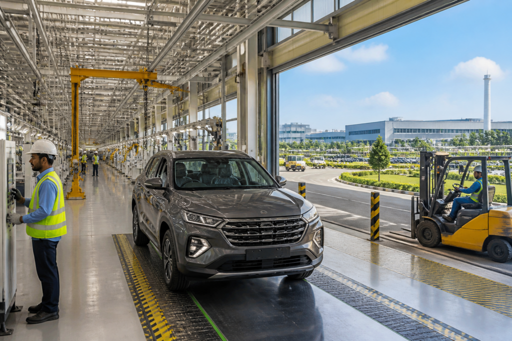Hyundai Pune expansion at the Talegaon automobile manufacturing plant in Maharashtra