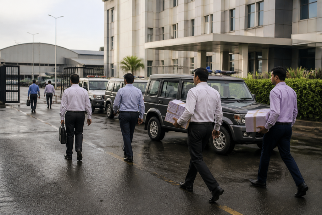 CBI Pune bribery case linked to a cash seizure during searches at a defence official’s residence