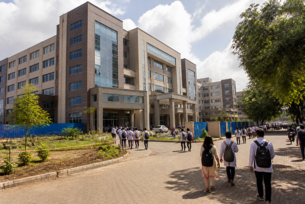 Pune ESIC medical college planned at the Bibwewadi ESIC Hospital with 50 MBBS seats.