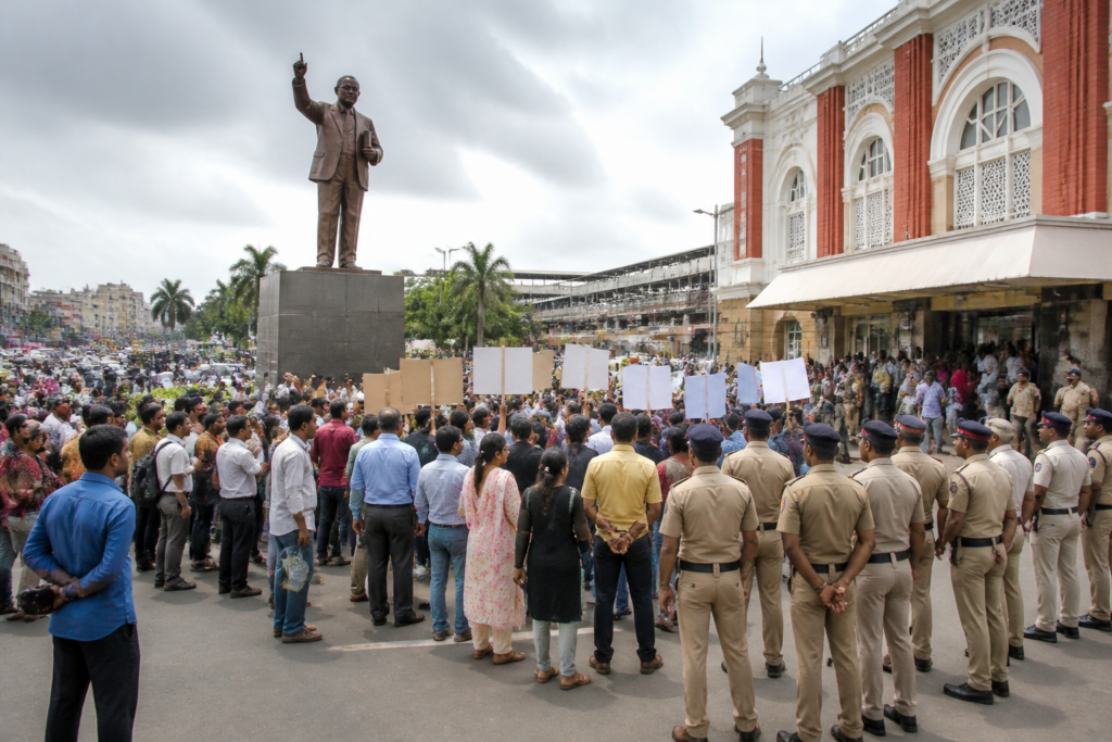 Pune protest planned near Pune Railway Station over SIR electoral roll revision