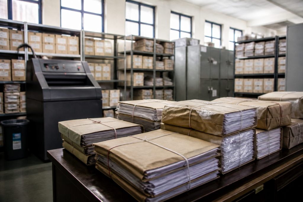 MPSC paper leak inquiry documents and sealed government records awaiting review