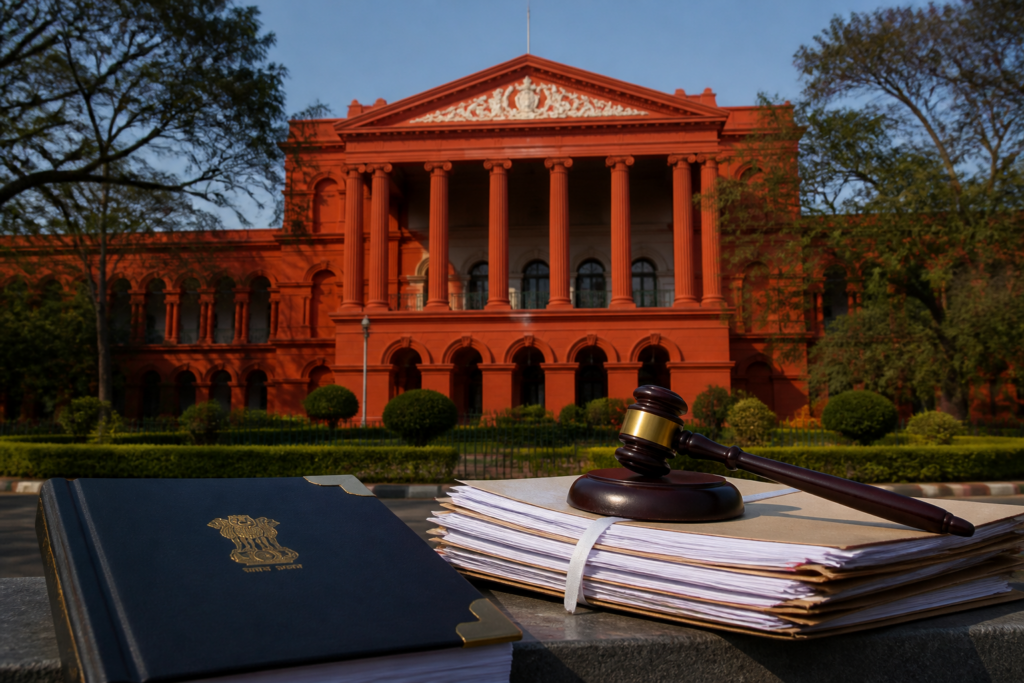 Karnataka reservation case and constitutional documents representing the SC/ST quota dispute