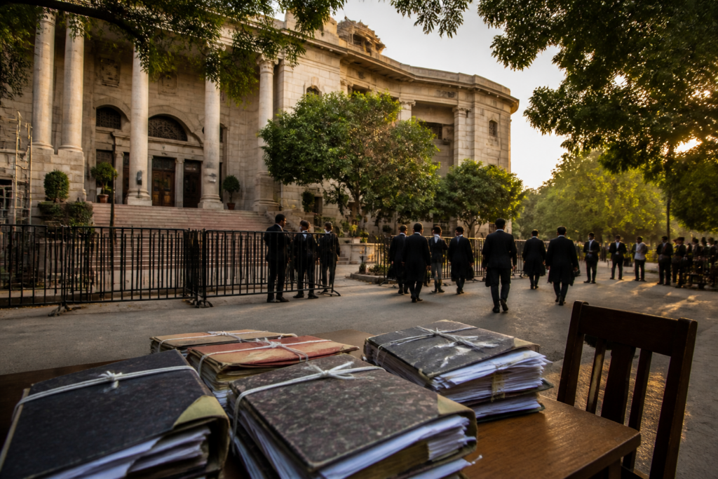 OMC mining lease case proceedings at a CBI court in Hyderabad
