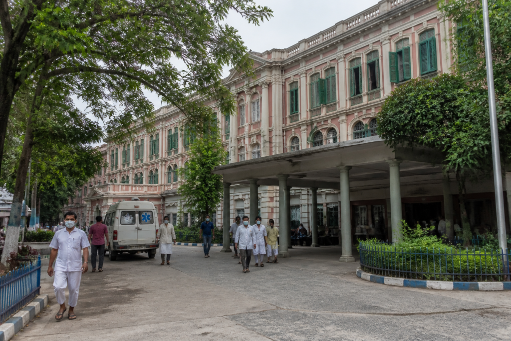 Pavlov Hospital in Kolkata, where 200 new mental-health beds have been approved.
