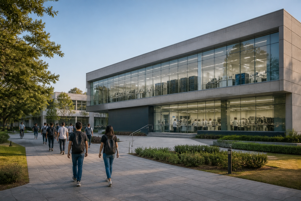 IIT Kanpur fundraising campaign supporting advanced research and campus infrastructure