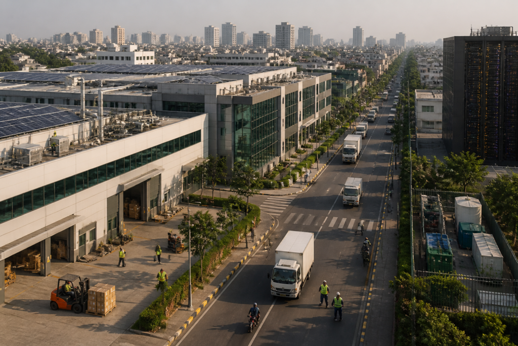 Delhi Industrial Policy 2026 incentives for modern industrial and technology facilities