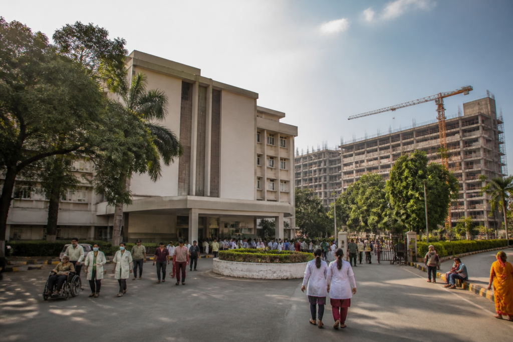 Pune government medical college planned at the Bibvewadi ESIC Hospital campus