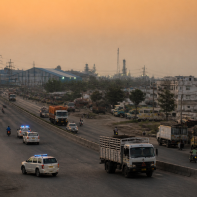 Gujarat crime suspects traced near an industrial town and highway corridor