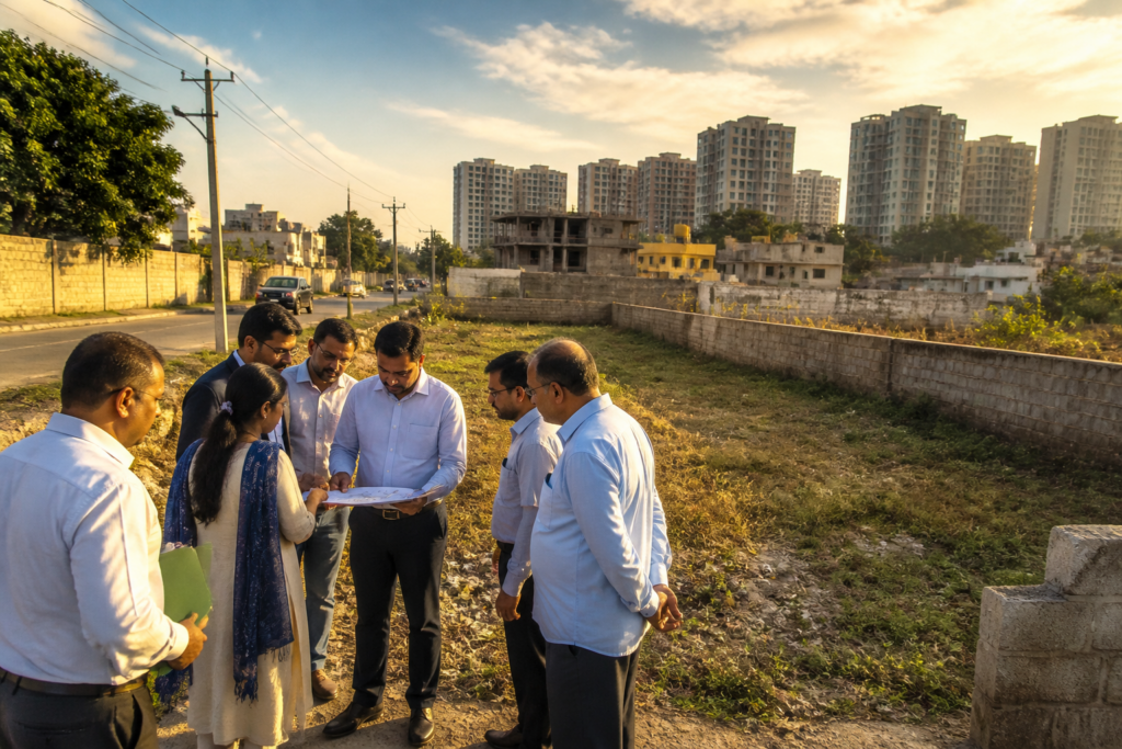 Bengaluru BDA property site linked to the new encroachment reward scheme