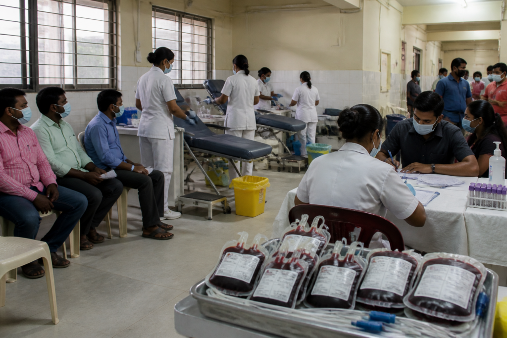 Mumbai blood banks facing FDA licence suspensions after gifts were given to blood donors