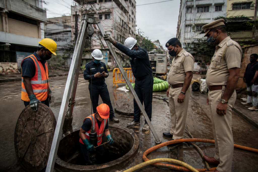 Sanitation engineering departments demand follows toxic-gas deaths among workers in Tamil Nadu