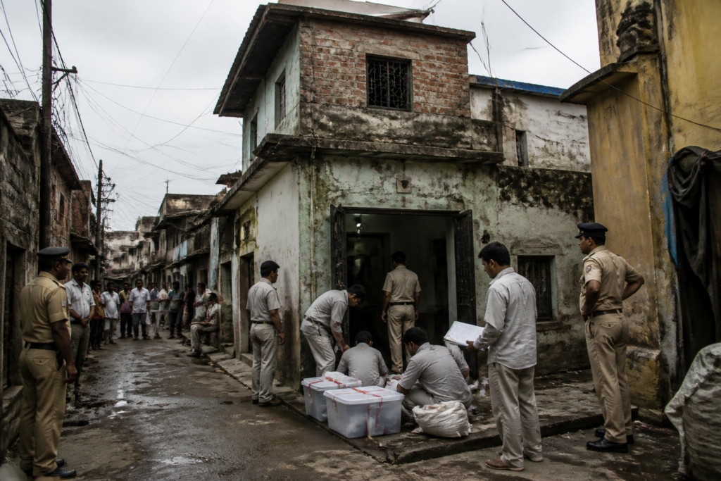 Kolkata arms manufacturing unit raided by police in a residential house in Metiabruz