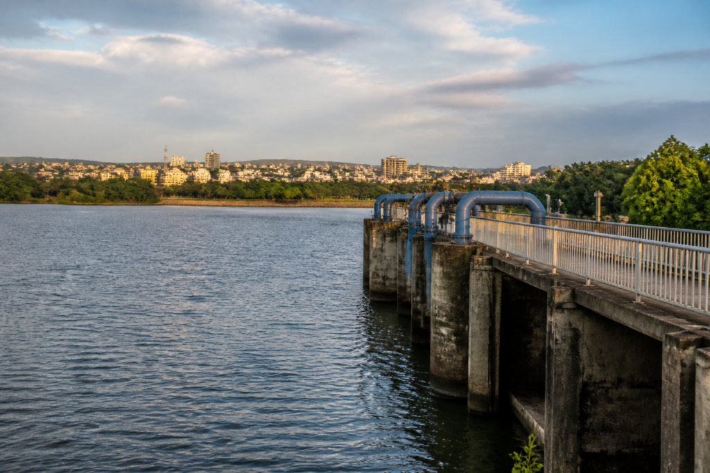 Nashik water quota planning for the 2027 Simhastha Kumbh near the Gangapur dam complex