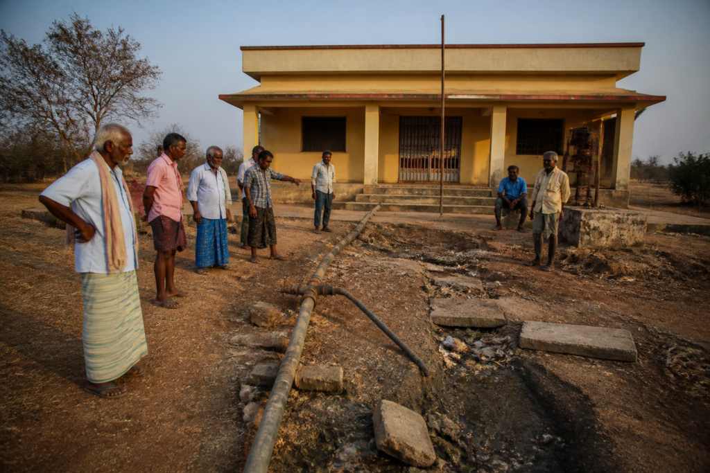 Karnataka panchayat grants delay affecting rural water and sanitation infrastructure