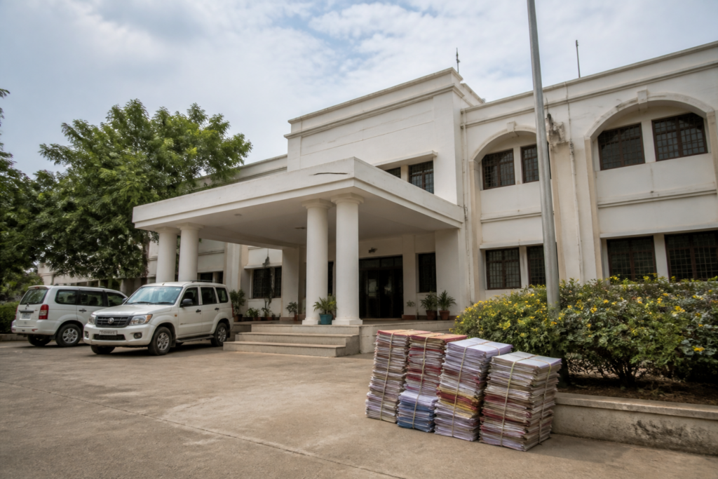 Vikas Marmat transfer linked to a KADA administrative change in Andhra Pradesh