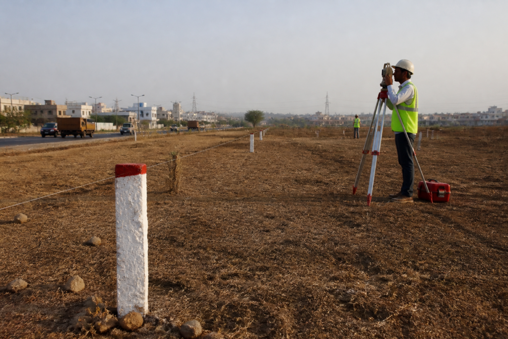 Bengaluru PRR-2 land sale site near a notified road acquisition area