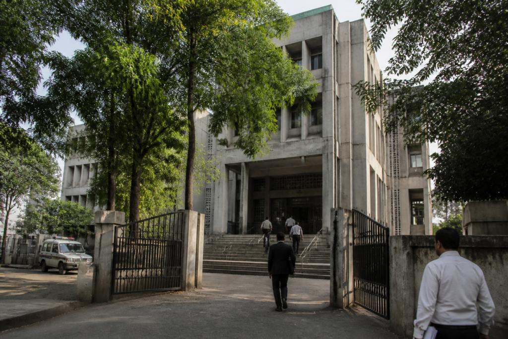 Pune anticipatory bail case involving a court hearing over an RTI dispute at a tehsil office