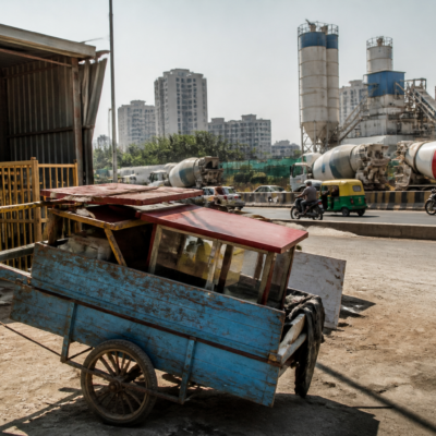 Ahmedabad AMC fine hike and RMC plant enforcement in an urban neighbourhood