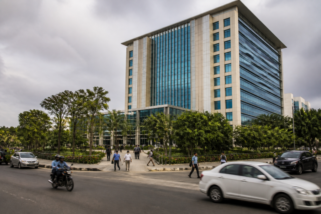 Chennai office leasing at a large technology campus in Pallavaram