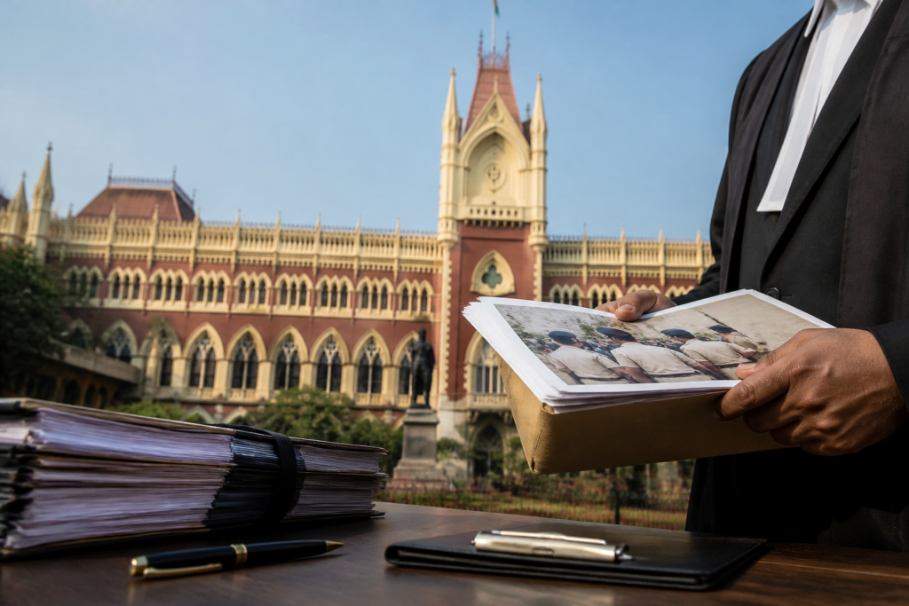 Calcutta High Court police verification order affecting a West Bengal constable candidate
