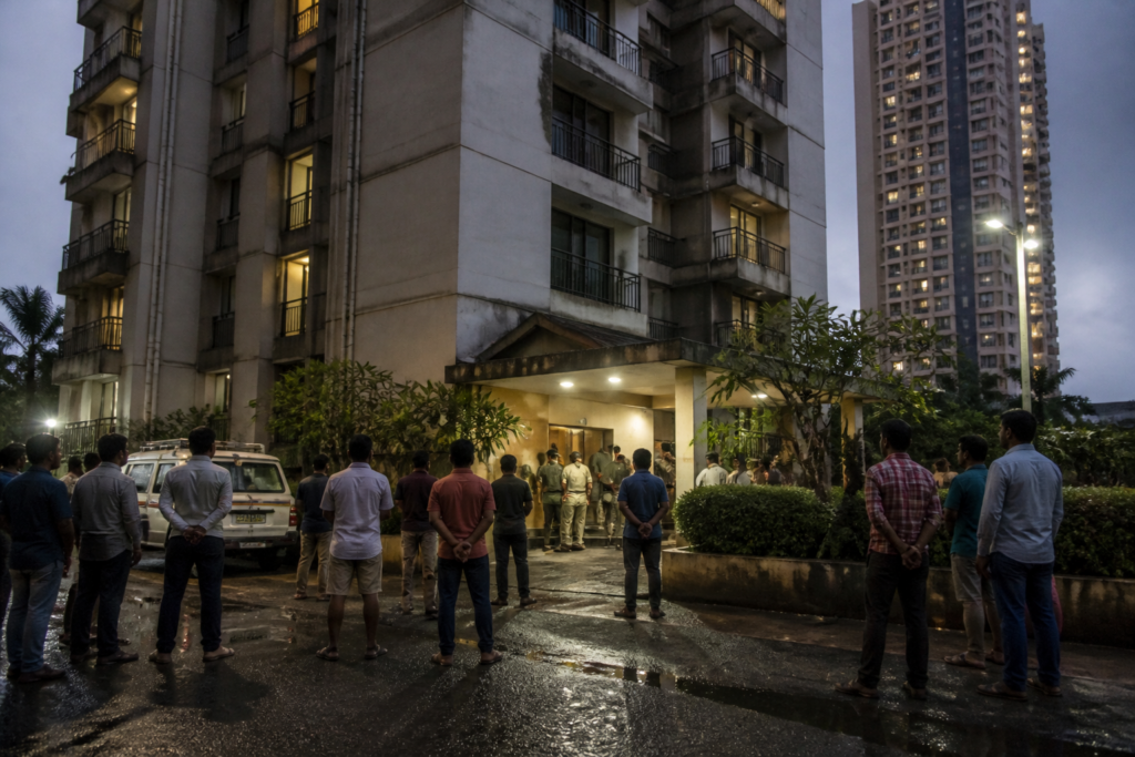 Goregaon housing society under police investigation after a toddler death