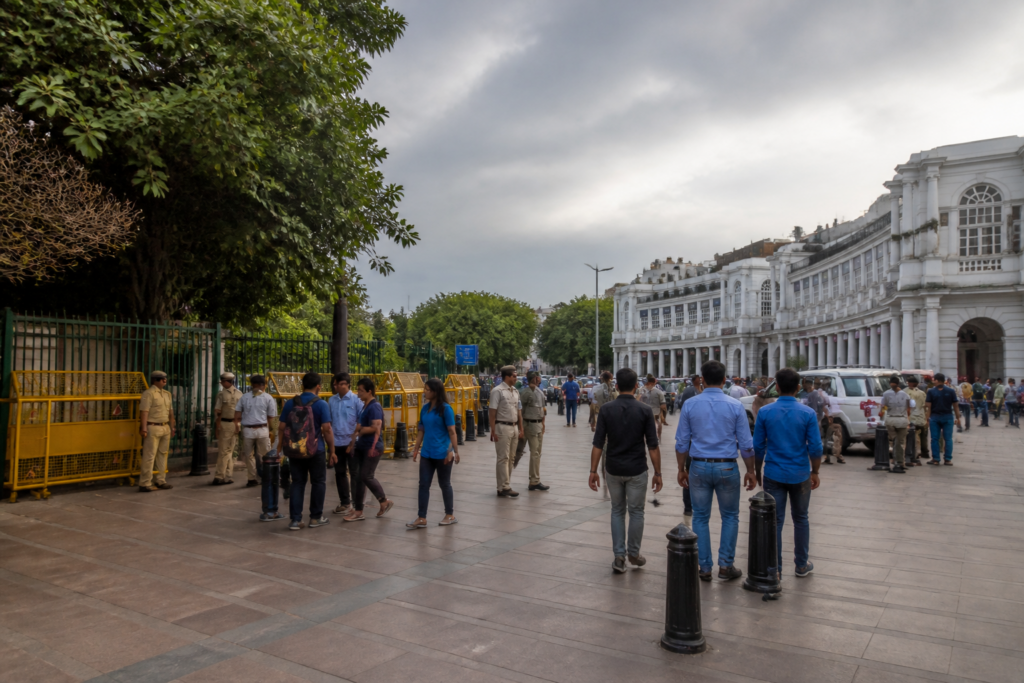 Central Park Delhi closure ahead of heightened security in Connaught Place