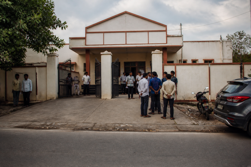 Hyderabad ACB bribery case involving arrests at a Keesara tahsildar office