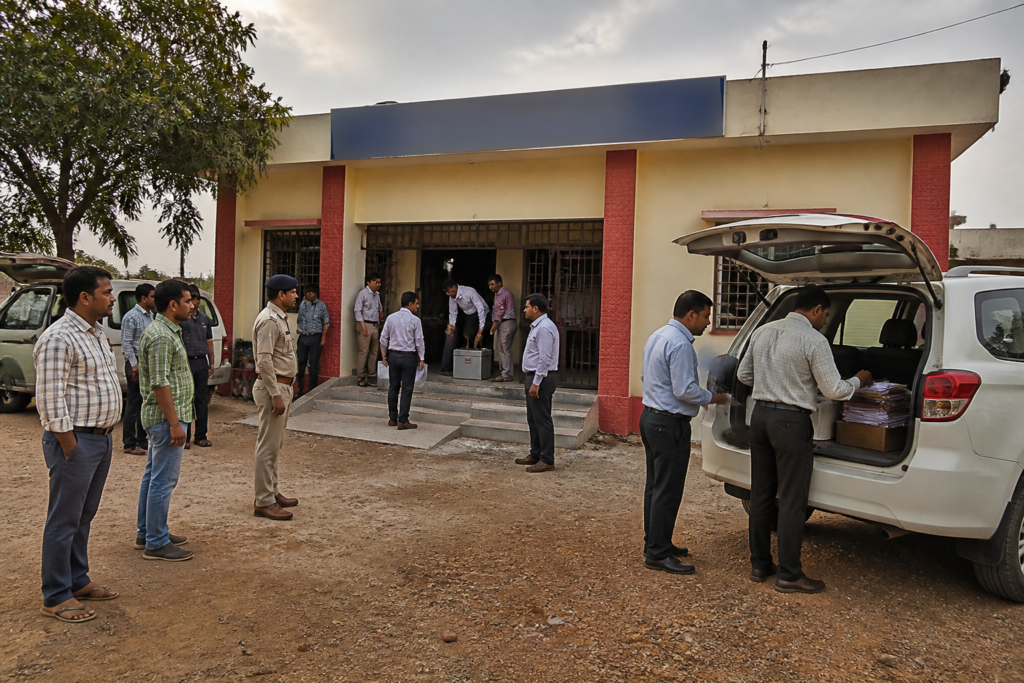 Keesara bribe case at the Mandal Revenue Office in Telangana
