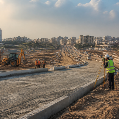Radial Road-2 tenders and road construction activity in Hyderabad