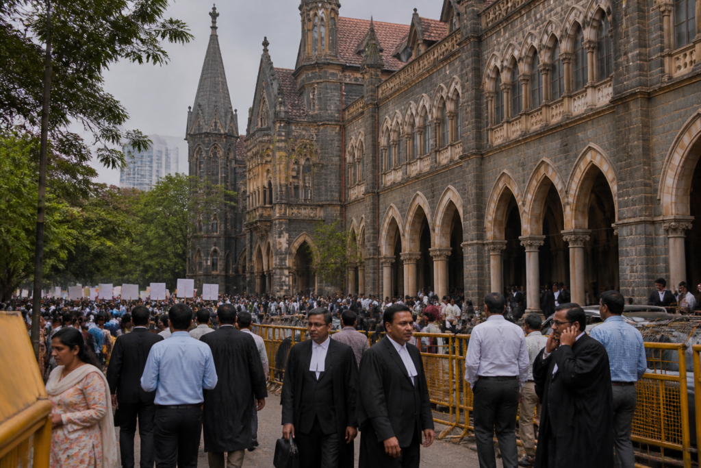 Imran Khan Bombay High Court case linked to a protest near August Kranti Maidan in Mumbai