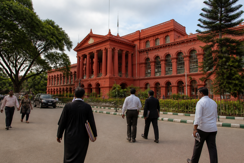 Karnataka reservation case and government legal proceedings in Bengaluru