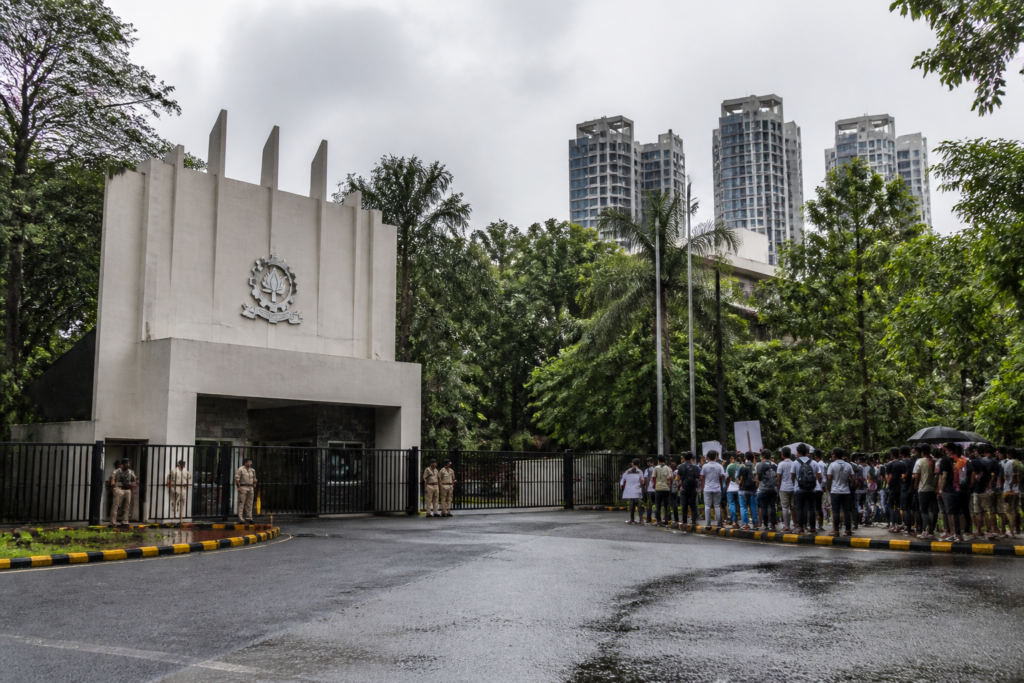 IIT Bombay anti-discrimination guidelines issued amid student protests outside the Powai campus