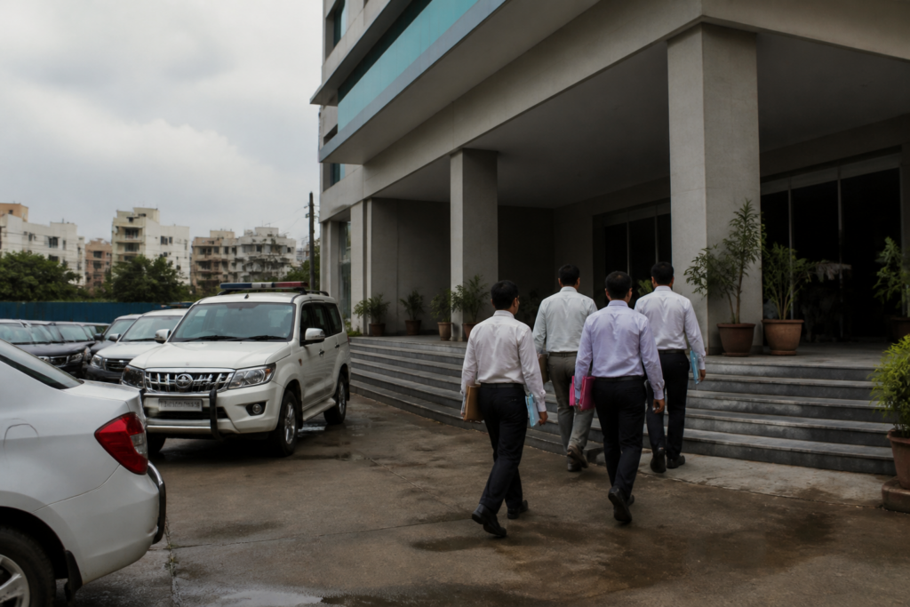 CBI investigation linked to the Chennai SFIO bribery case and corporate fraud probe