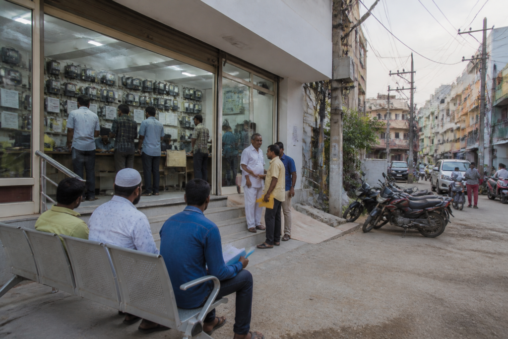 Hyderabad power bribe case involving an electricity meter approval in Madannapet
