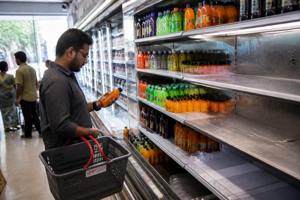 Energy drink label ban threatens PepsiCo beverage supplies in India